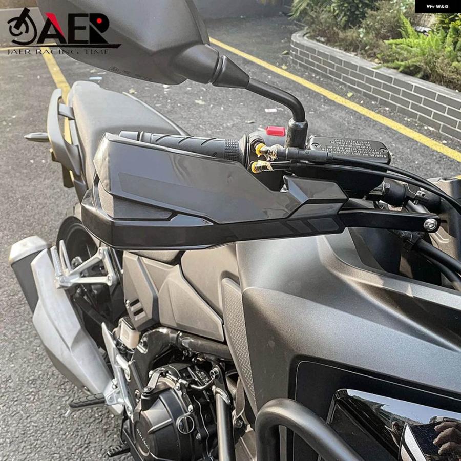 並行輸入品ホンダ CB400X用 CB500X NX400 バイク ハンドガード