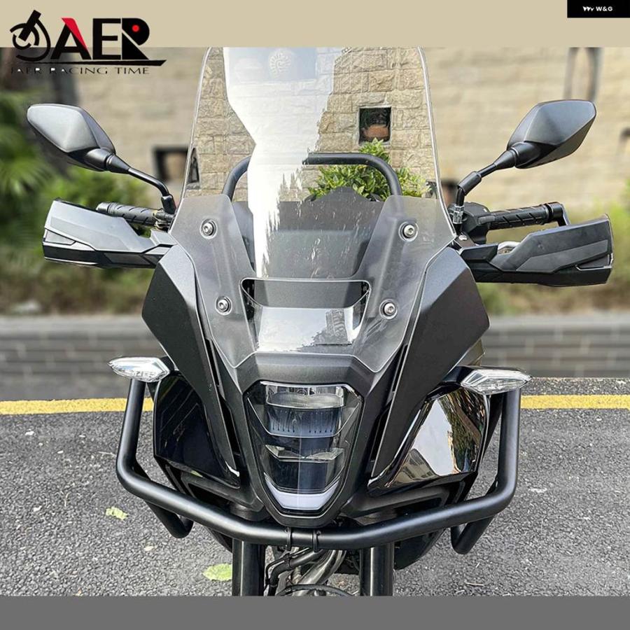 並行輸入品ホンダ CB400X用 CB500X NX400 バイク ハンドガード