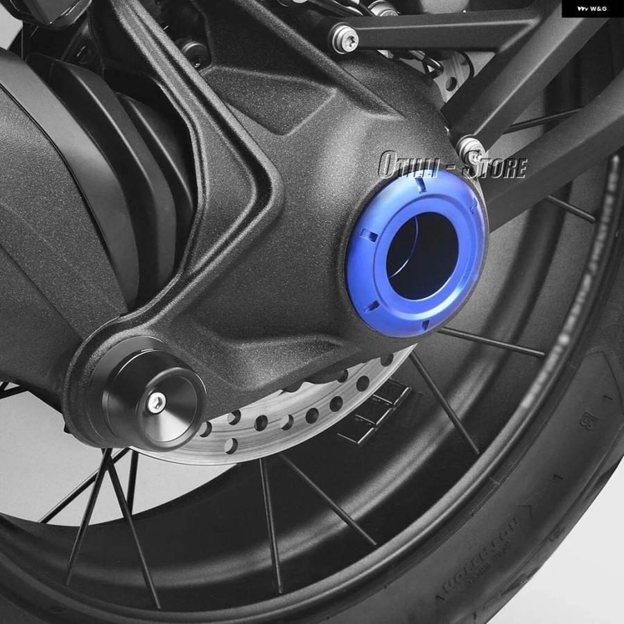 並行輸入品BMW GS1300 R1300GS ADVENTURE ADV 2023 - 2025 オートバイ アクセサリーリアホイールハブキャップキット CNCアルミ ビレット_7