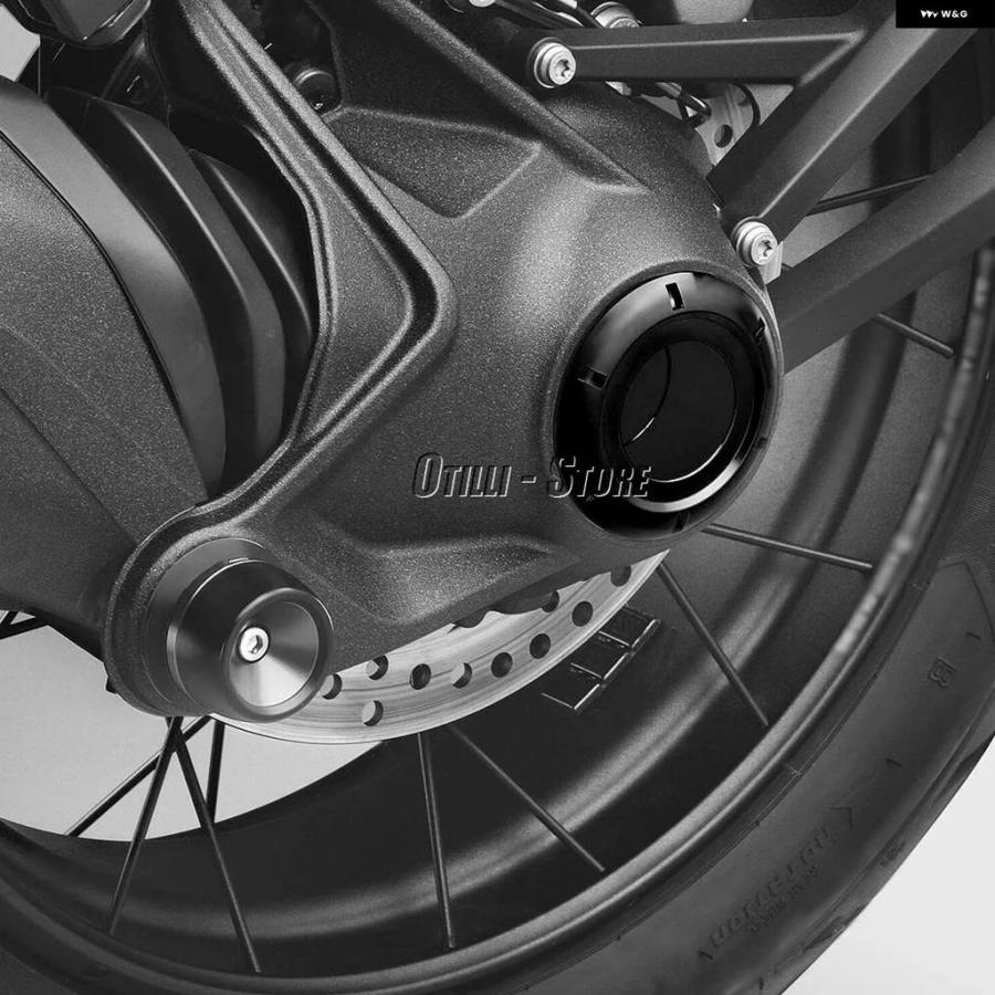 並行輸入品BMW GS1300 R1300GS ADVENTURE ADV 2023 - 2025 オートバイ アクセサリーリアホイールハブキャップキット CNCアルミ ビレット_8