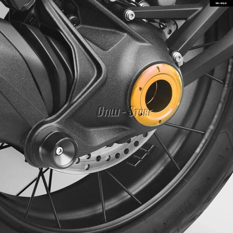 並行輸入品BMW GS1300 R1300GS ADVENTURE ADV 2023 - 2025 オートバイ アクセサリーリアホイールハブキャップキット CNCアルミ ビレット_9