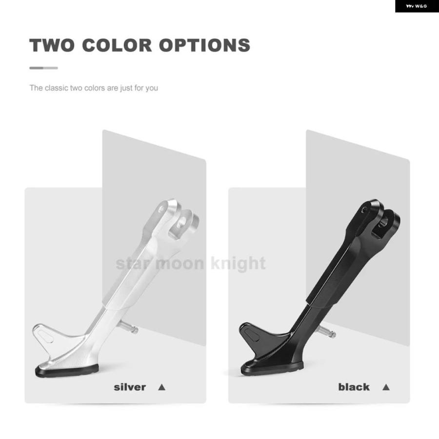 並行輸入品バイク アクセサリー スプリント125サイド パーキング ラック ベスパスプリント150 プリマベラ150 125サイドキック スタンド サポート_6