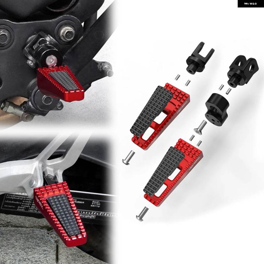 並行輸入品バイク 前後足元ペグ足VFR750F VFR800 FI VFR800 / VFR800 X クロスランナー_15
