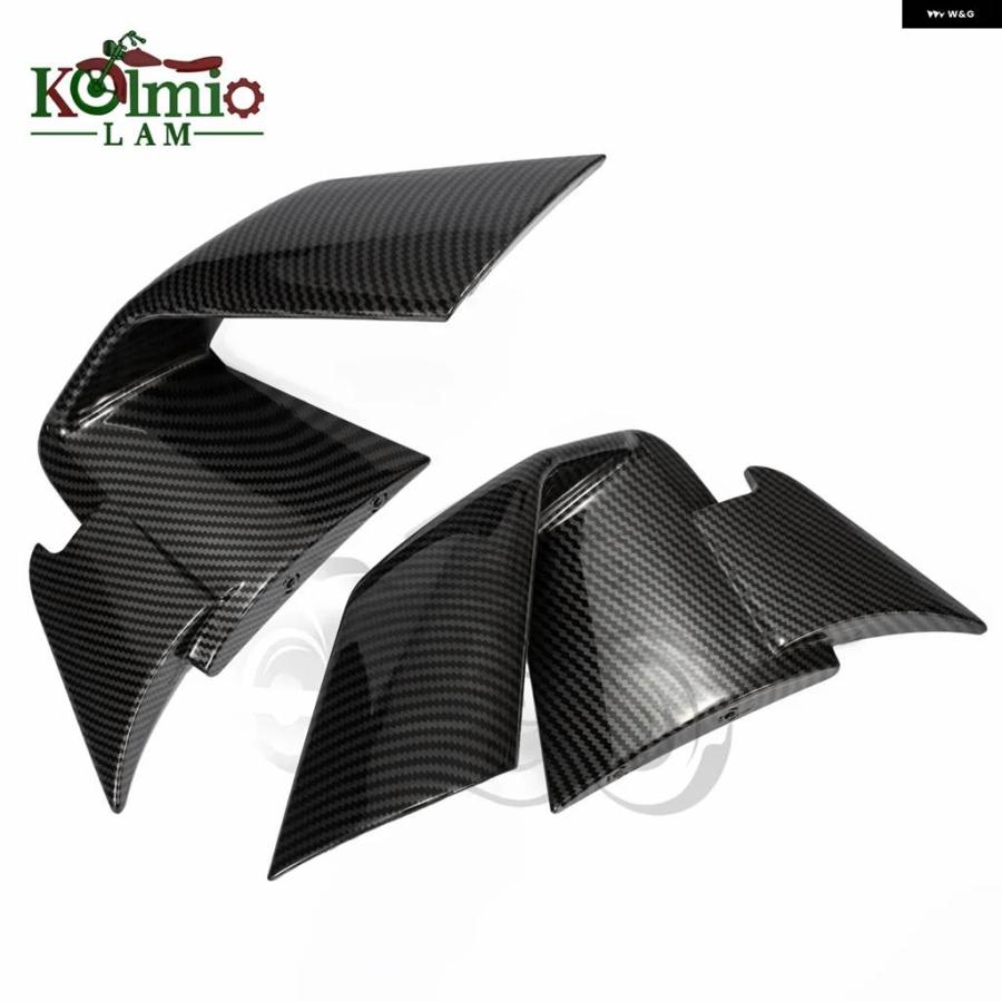 ブランド登録なし - 並行輸入品フィットフォー 2019 - 2022 BMW S1000RR M1000RR M1000 2020 2021 2022 取りまかなう プロテクター 自動二輪車 スポイラー ウィングレット