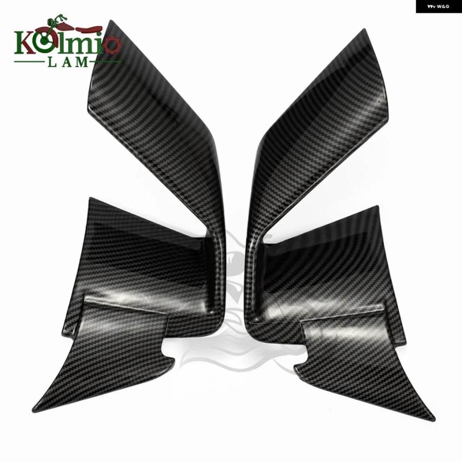 ブランド登録なし - 並行輸入品フィットフォー 2019 - 2022 BMW S1000RR M1000RR M1000 2020 2021 2022 取りまかなう プロテクター 自動二輪車 スポイラー ウィングレット