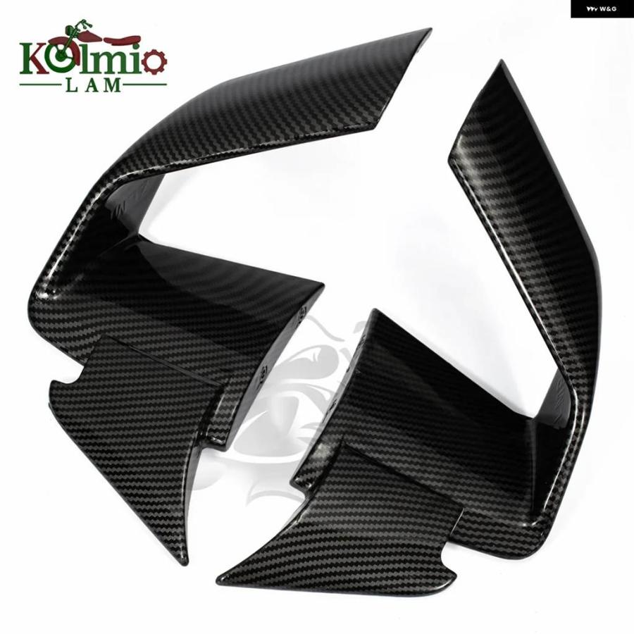 ブランド登録なし - 並行輸入品フィットフォー 2019 - 2022 BMW S1000RR M1000RR M1000 2020 2021 2022 取りまかなう プロテクター 自動二輪車 スポイラー ウィングレット