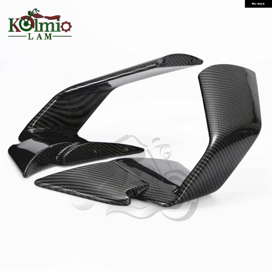 ブランド登録なし - 並行輸入品フィットフォー 2019 - 2022 BMW S1000RR M1000RR M1000 2020 2021 2022 取りまかなう プロテクター 自動二輪車 スポイラー ウィングレット