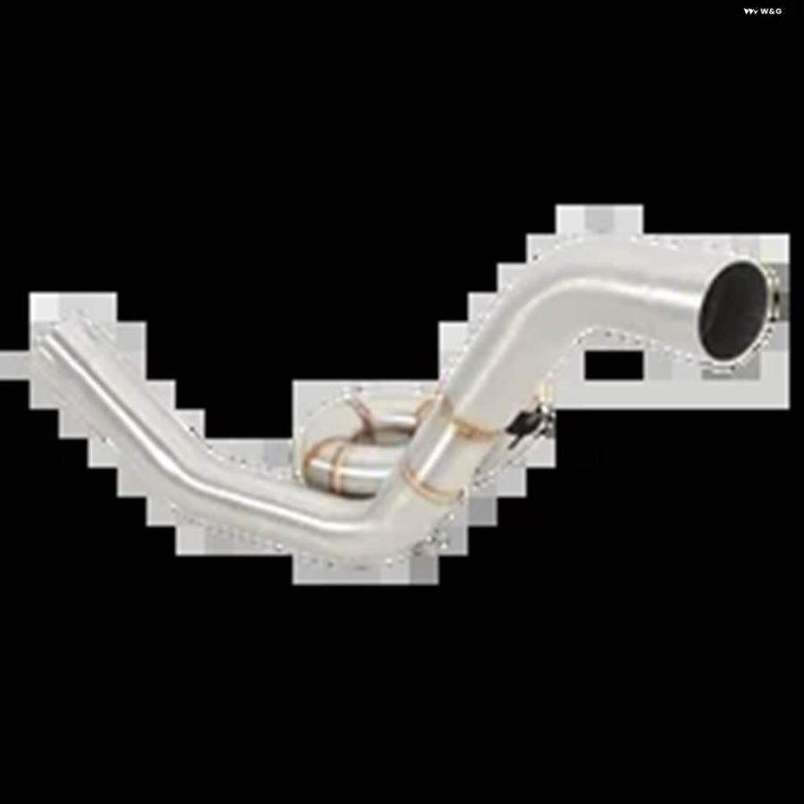 並行輸入品アプリリア SHIVER 750 GT SHIVER750 SL750 2008 - 2017 バイク 排気口ミドルリンク パイプ マフラー ステンレス スティーへスリップオン_4