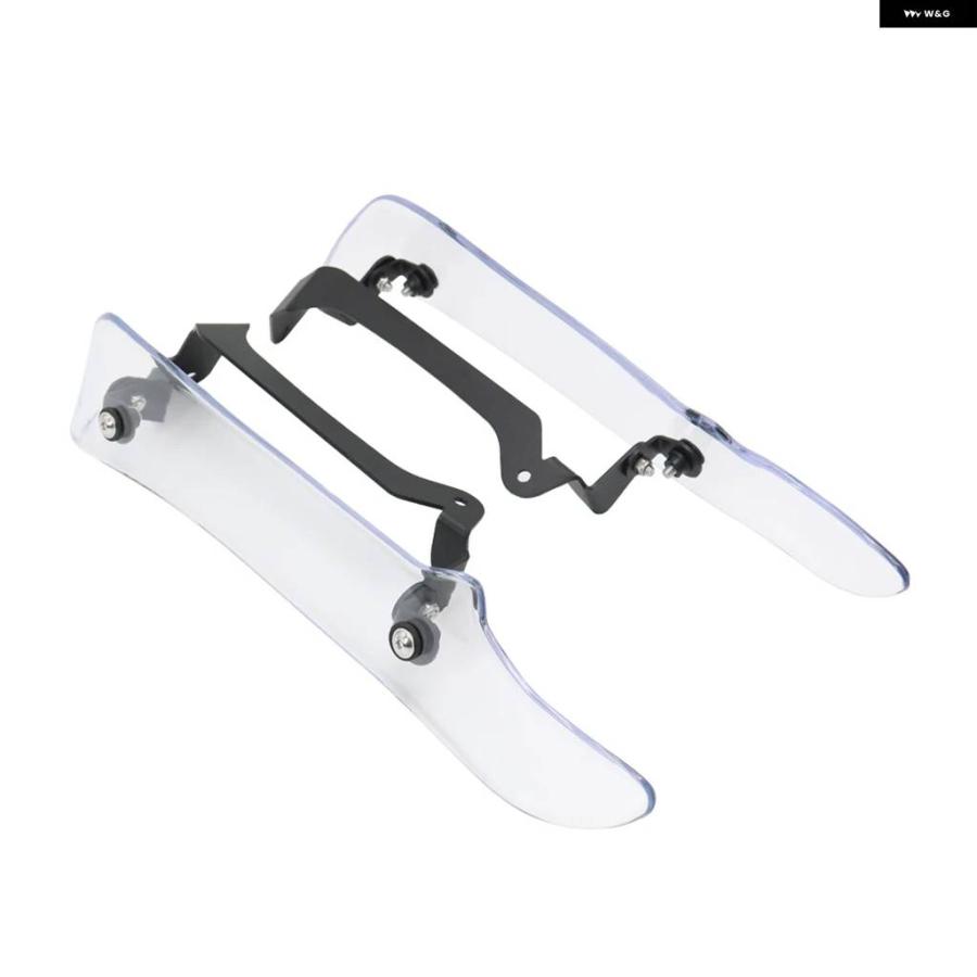 並行輸入品2017年2018年 - バイク 側 ディフレクター フロントガラス ウインドシールド膝 パッド BMW K1600GT K 1600 GTウィンド ディフレクターの画像