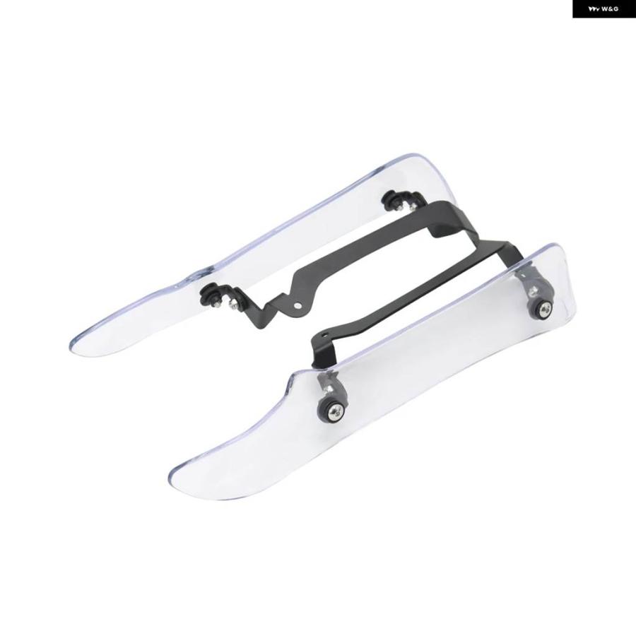 並行輸入品2017年2018年 - バイク 側 ディフレクター フロントガラス ウインドシールド膝 パッド BMW K1600GT K 1600 GTウィンド ディフレクターの画像