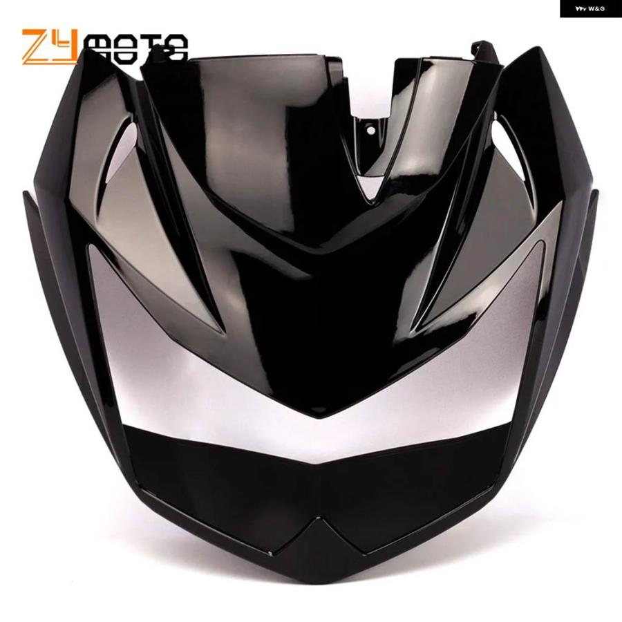 並行輸入品 バイク フロントヘッド アッパーノーズ フェアリング カワサキ Z750 2007 - 12の画像