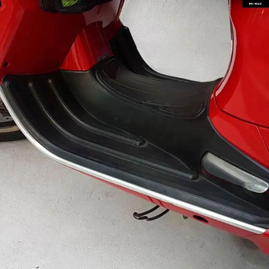 並行輸入品 VESPA GTS300 GTS250 150 GTV300 2013-2024 バイク ラバーフットペダルレスト パッド スキッドフロアマットの画像