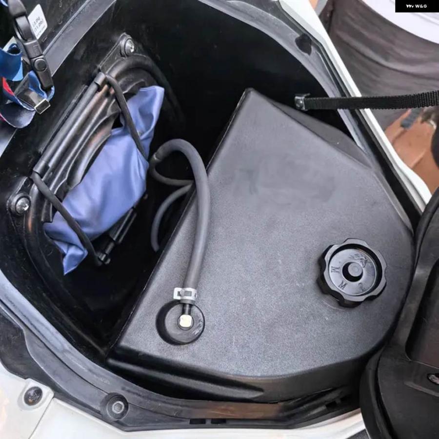 並行輸入品 ホンダ NC750S NC750X NC 750S NX 750 X バイク 6L 補助燃料タンク スペア燃料 オイルタンク タンク燃料
