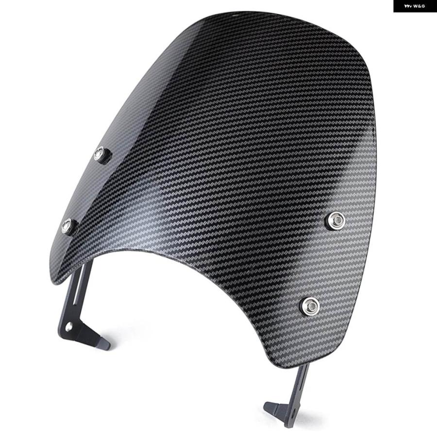 並行輸入品 1200XE/XC/BE バイク ウインドシールド ウィンドデフレクター トライアンフ BONNEVILLE SCRAMBLER 1200 XE XC BE 120の画像