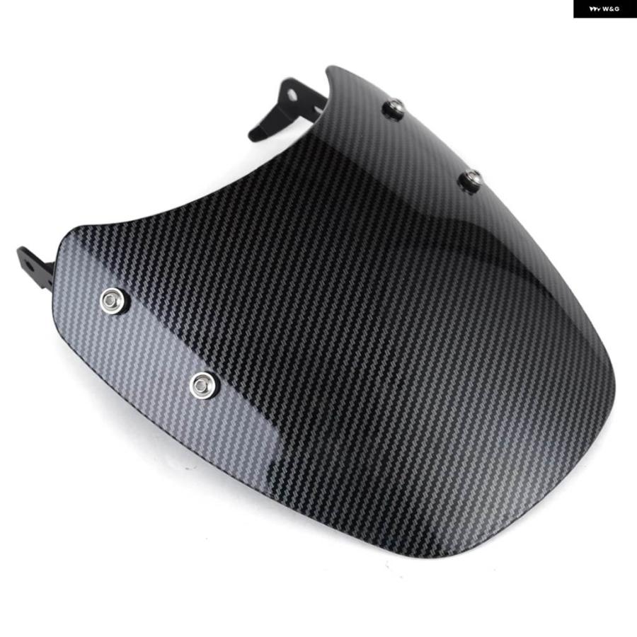 並行輸入品 1200XE/XC/BE バイク ウインドシールド ウィンドデフレクター トライアンフ BONNEVILLE SCRAMBLER 1200 XE XC BE 120の画像