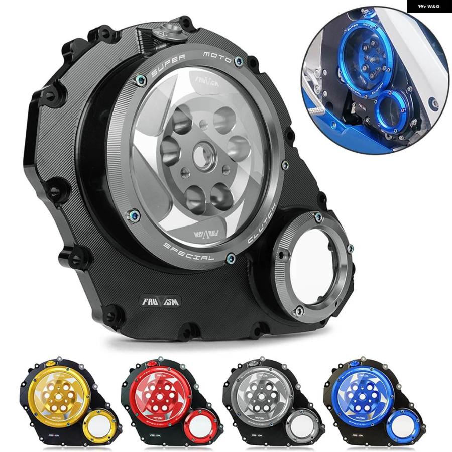 並行輸入品 GSXR600 GSXR750 クリアクラッチカバー スプリング リテーナー プロテクター ガード 2006- 2024 スズキ GSX-R GSX R_7