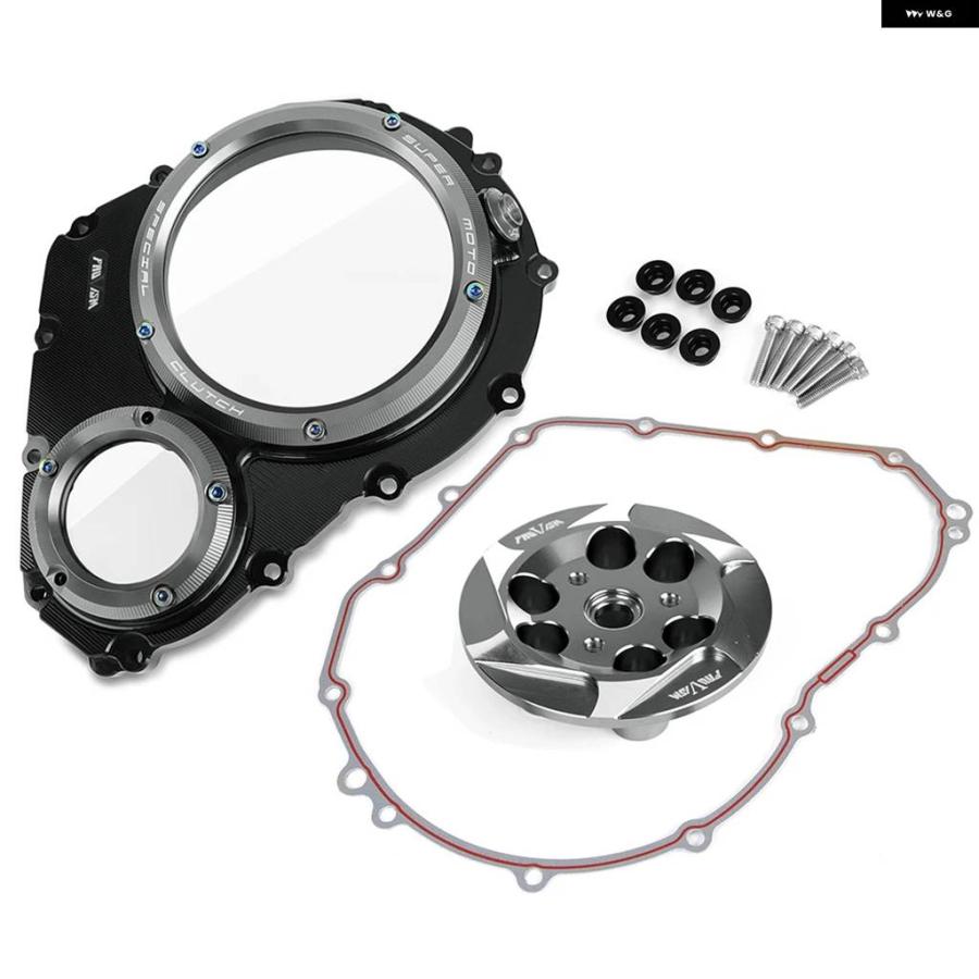 並行輸入品 GSXR600 GSXR750 クリアクラッチカバー スプリング リテーナー プロテクター ガード 2006- 2024 スズキ GSX-R GSX R_8