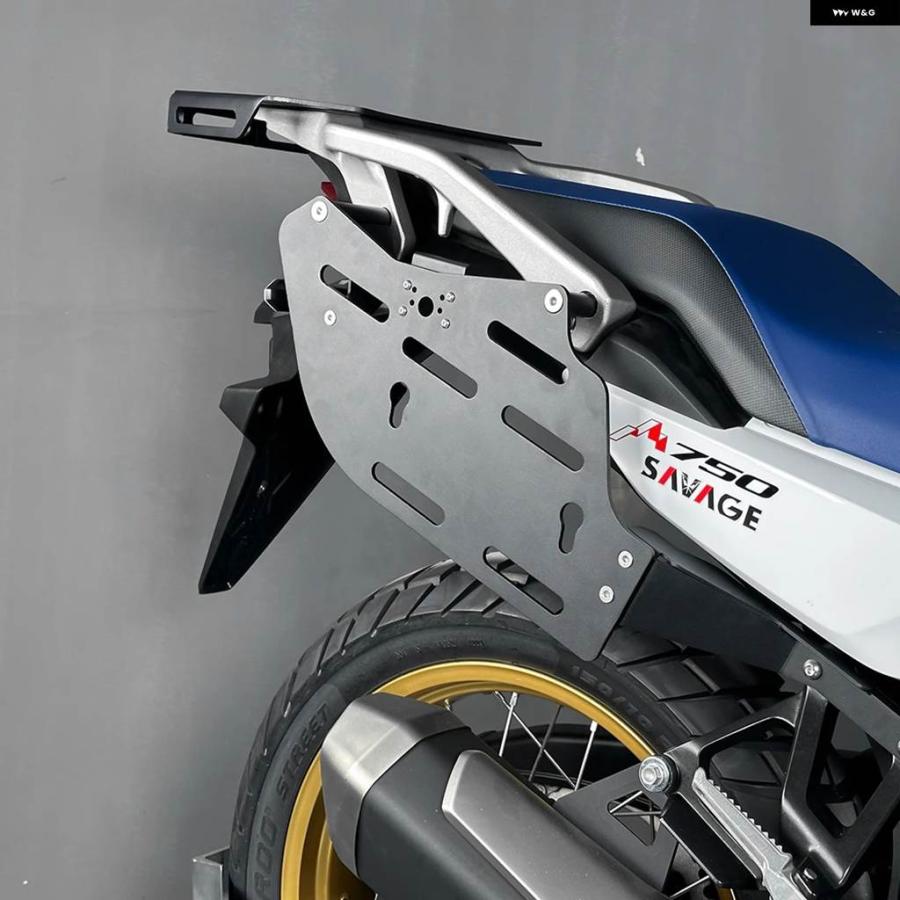 並行輸入品 XL750TRANSALP 2025 サイドケース サドルバッグ ブラケット サポート ホンダ XL750 TRANSALP750 サイド ボックス ソの画像