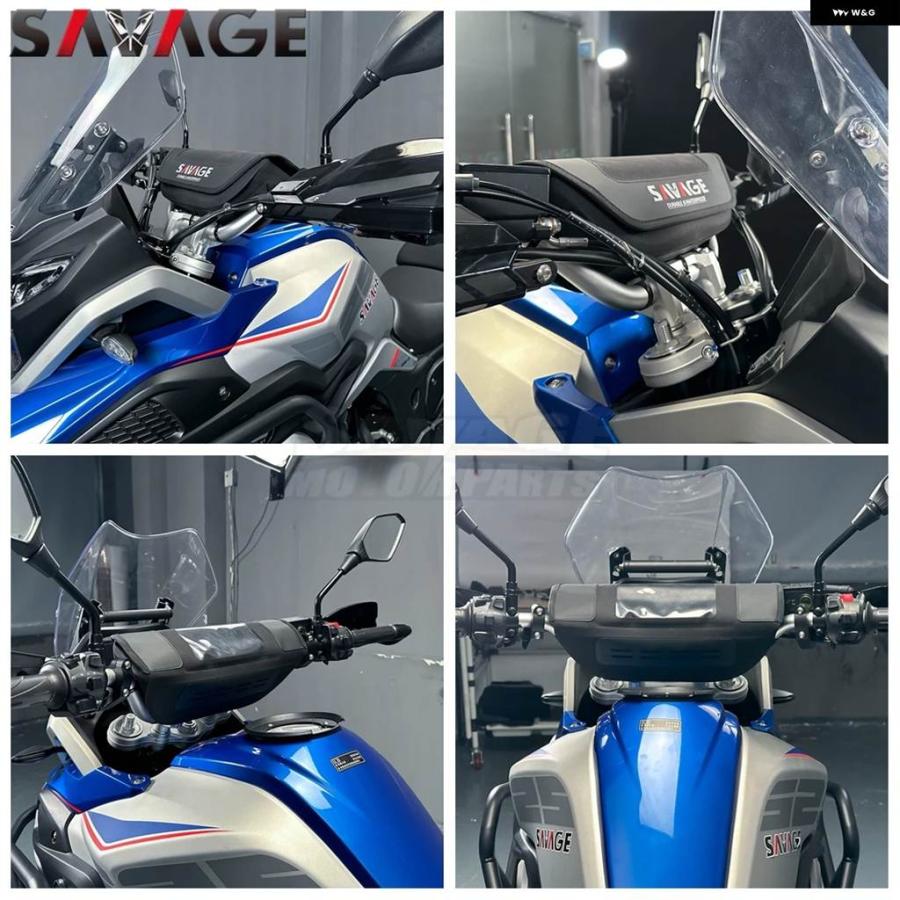 ブランド登録なし - 並行輸入品 MACBOR MONTANA XR5 500 510 手持ち部分赤ちょうちん 御徒面子 雨合羽 COLOVE KY500X KY525X 自動二輪車 手持ち部分赤ちょうちん