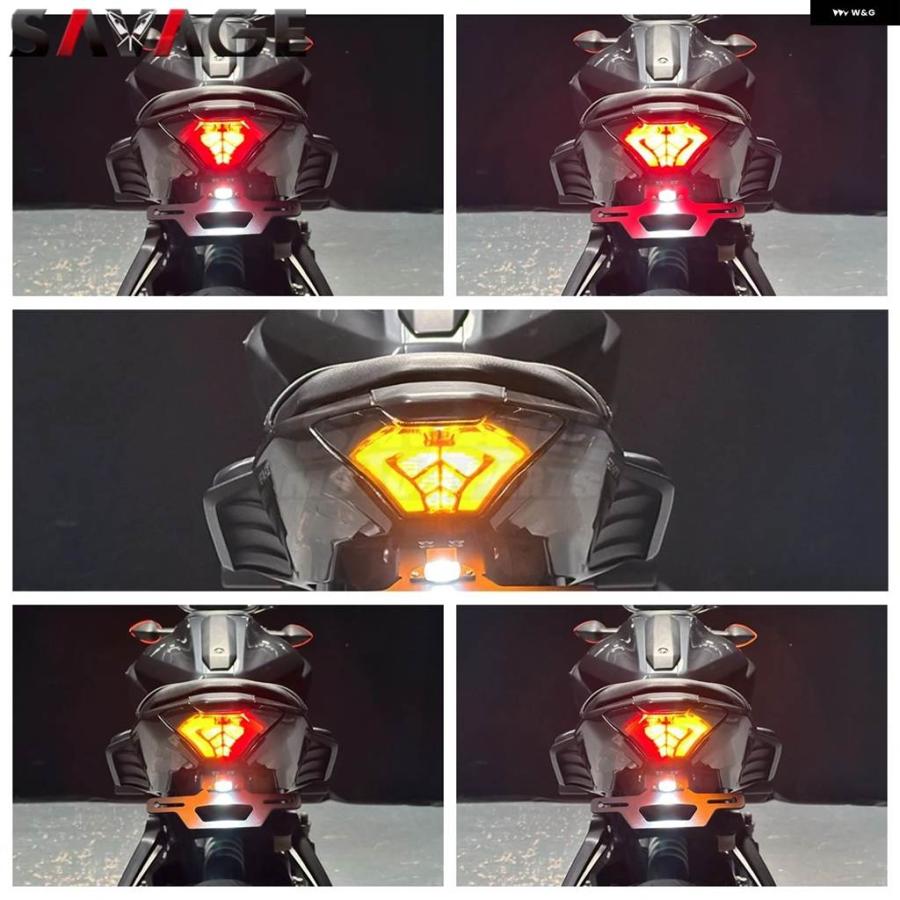並行輸入品 R3 R25 2024 LED テールライト ヤマハ YZF YZF-R25 2015