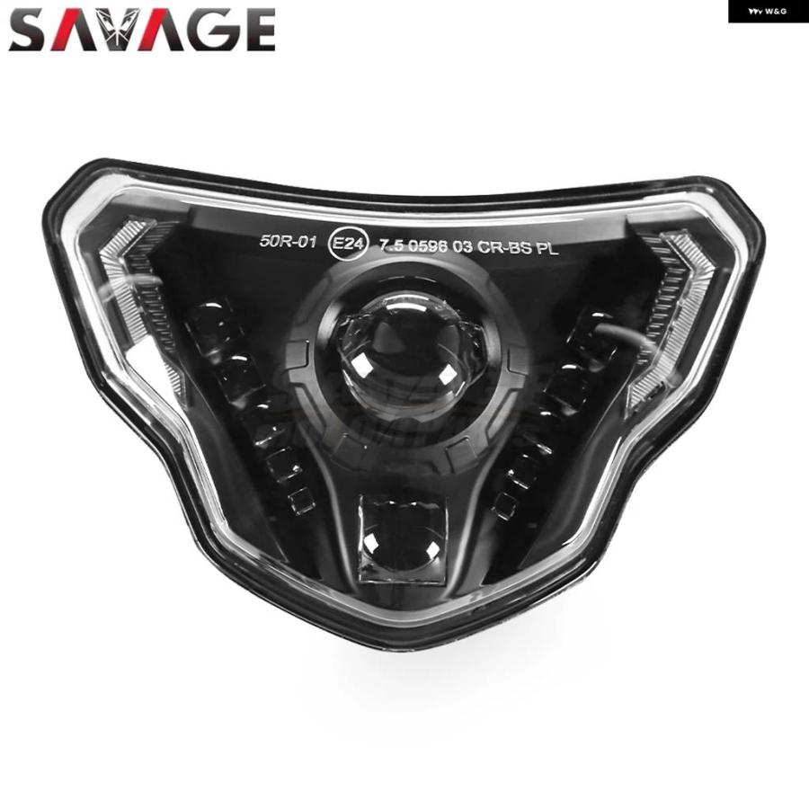 並行輸入品 バイク ライト BMW G310GS G310R GS 2017-2020 LED フロント ヘッドライト ヘッドランプ アセンブリ_3