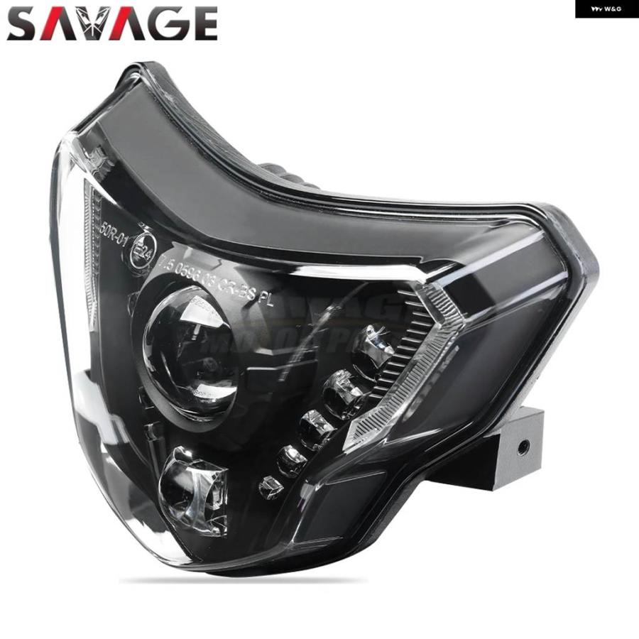 並行輸入品 バイク ライト BMW G310GS G310R GS 2017-2020 LED フロント ヘッドライト ヘッドランプ アセンブリ_4