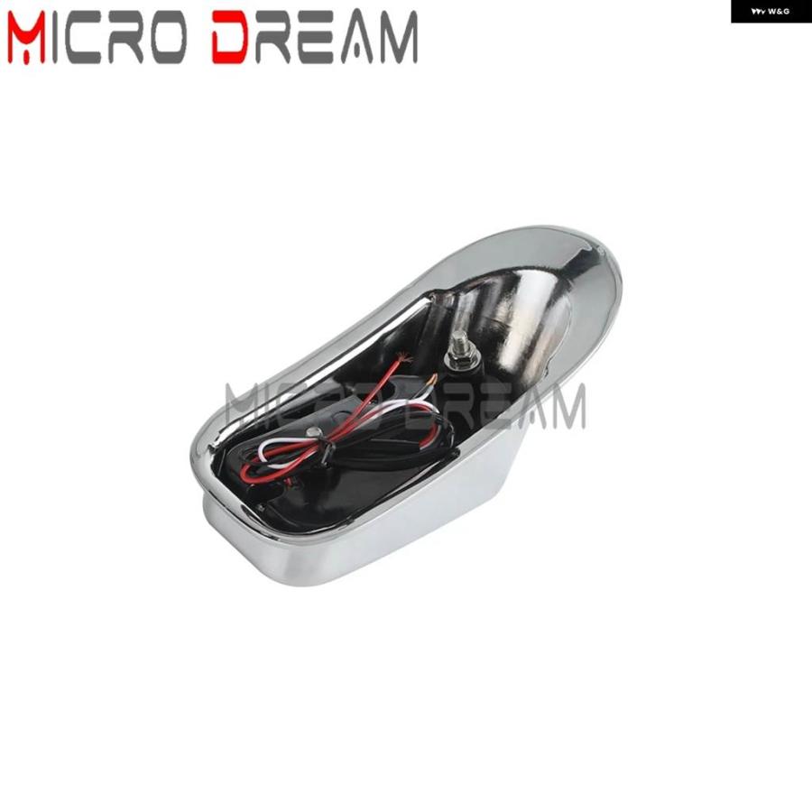 並行輸入品 バイク 12V トゥームストーン テールライト テールランプ リア レッド ストップライト ハーレー ロードキング ストリの画像
