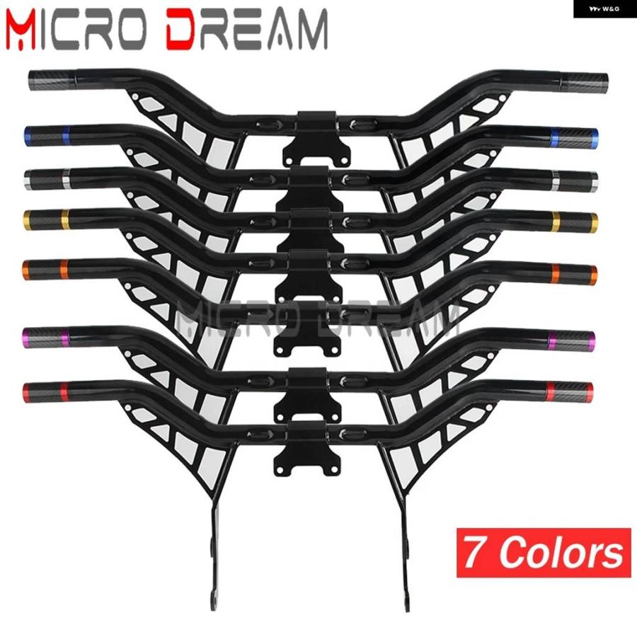 並行輸入品 フロント エンジン ガード クラッシュ バー ハーレー ロードキング FLHR クラシック FLHRC スペシャル FLHRXS ポリスの画像