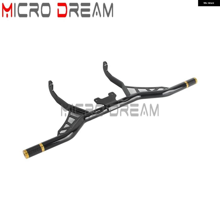 並行輸入品 フロント エンジン ガード クラッシュ バー ハーレー ロードキング FLHR クラシック FLHRC スペシャル FLHRXS ポリスの画像