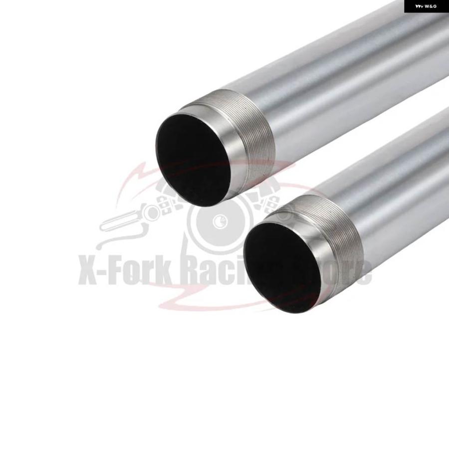 並行輸入品 フロント フォーク インナー チューブ パイプ トライアンフ タイガー 1050 2007-2012 T2045210 T2045228 43X588MM ブの画像