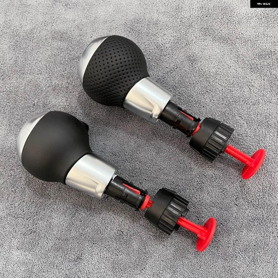 並行輸入品 オートマチック ギア シフト ノブ シフト レバー ハンドルヘッド アウディ Q3 A3 A6 A7 VW ゴルフ CC パサートの画像