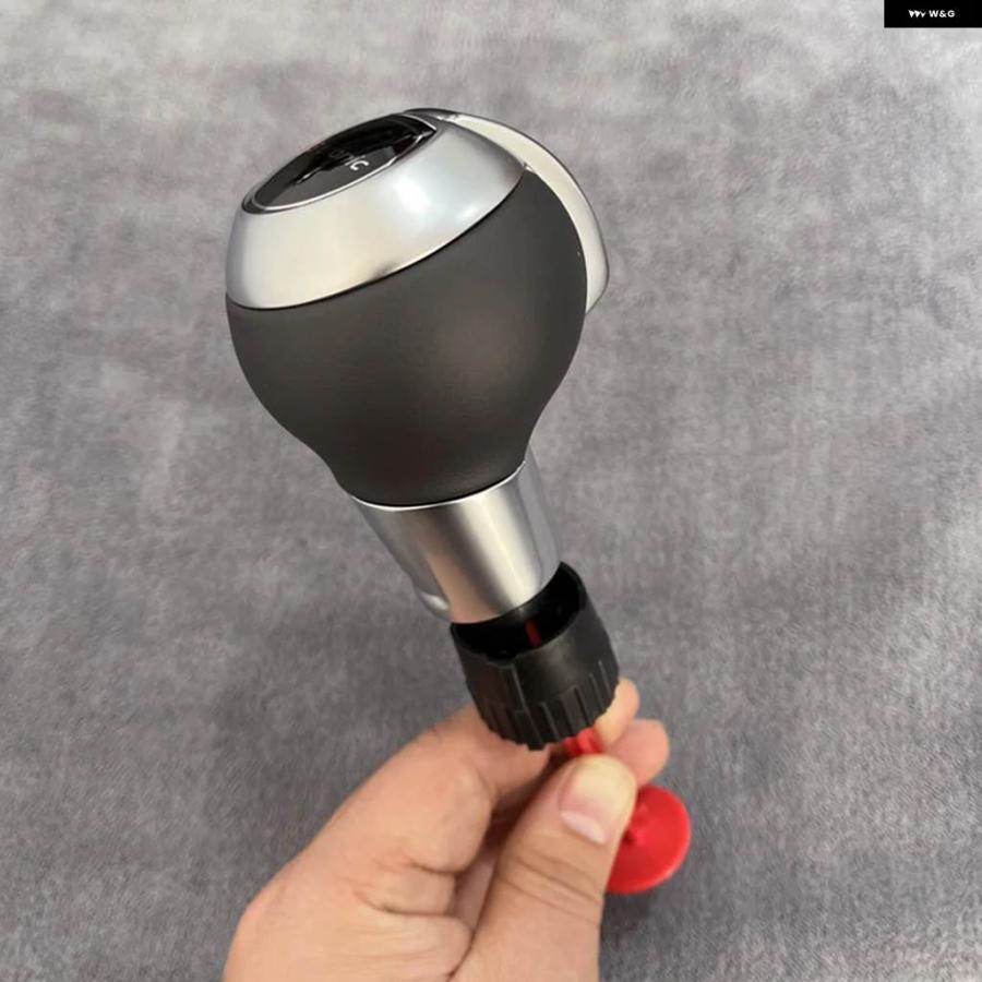 並行輸入品 オートマチック ギア シフト ノブ シフト レバー ハンドルヘッド アウディ Q3 A3 A6 A7 VW ゴルフ CC パサートの画像