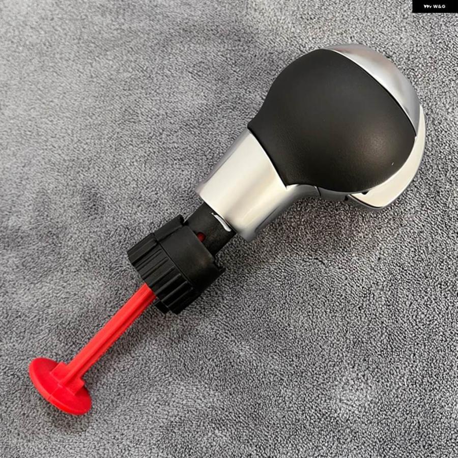 並行輸入品 オートマチック ギア シフト ノブ シフト レバー ハンドルヘッド アウディ Q3 A3 A6 A7 VW ゴルフ CC パサートの画像