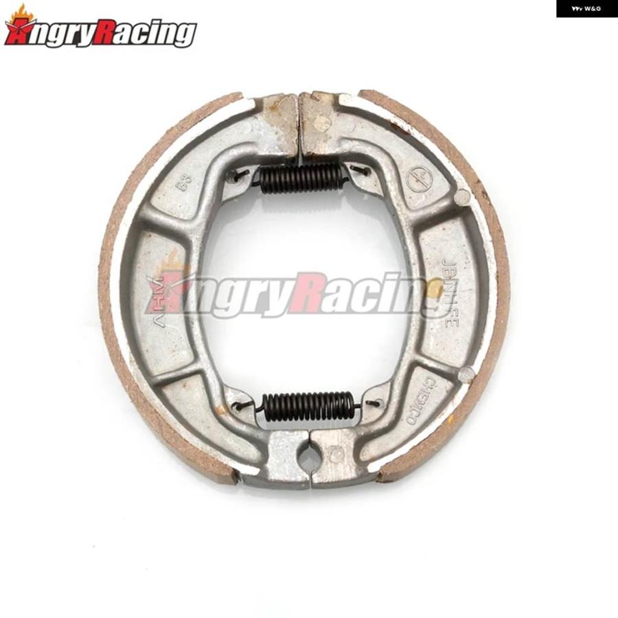 並行輸入品 バイク フロントブレーキ パッド リアシュー ホンダ CB125 F CB125F F F GLR 125 1WHH 2017 - 21の画像