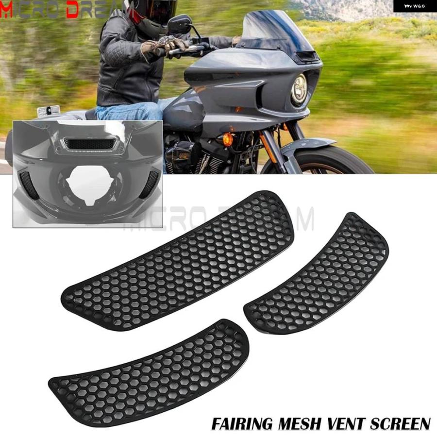 並行輸入品 ハーレー ローライダー ST FXLRST ローライダー エルディアブロ FXRST 2022-2025 バイク ベント グリル フェアリング_1