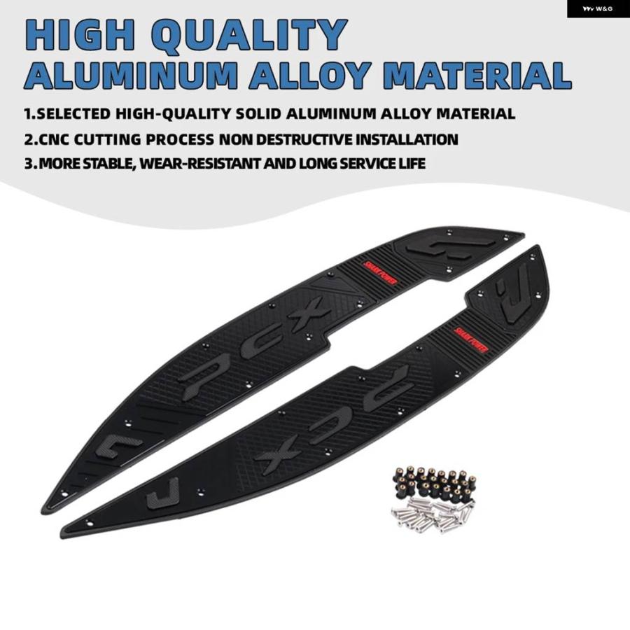 並行輸入品 オートバイ フットレスト フットボード フットペダル フットレスト ステップ パッド ホンダ 125 PCX125 PCX160 2020_9