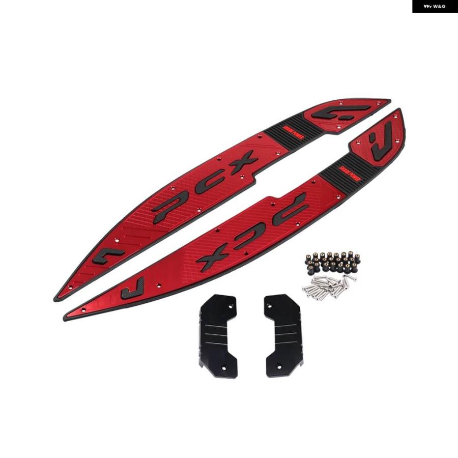 並行輸入品 オートバイ フットレスト フットボード フットペダル フットレスト ステップ パッド ホンダ 125 PCX125 PCX160 2020_10