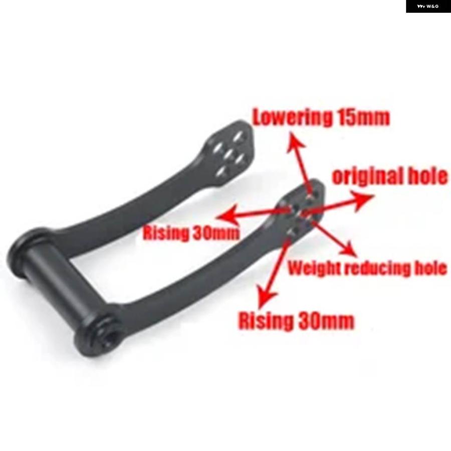 並行輸入品 CFMOTO 450SR 450NK 450SS 450 SR 450 NK SS オートバイ リアショックサスペンションローダウンリンクキット_4