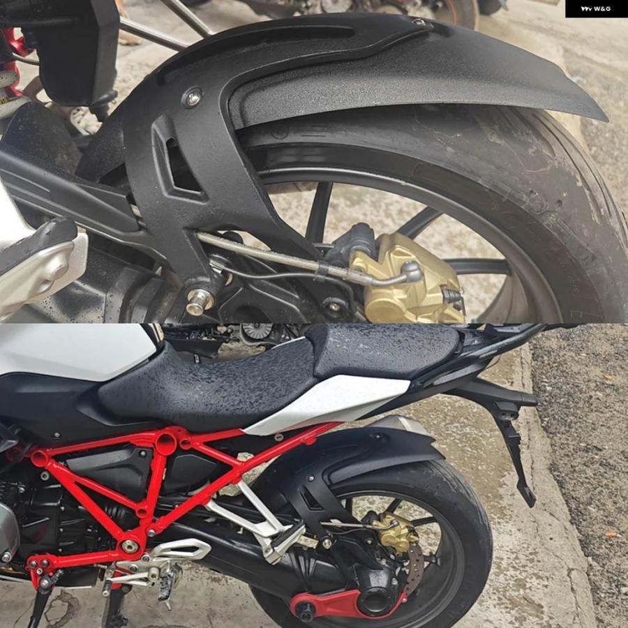 並行輸入品 BMW R1200R R1200 R R 1200 R R 1200R 2015 - 2019 オートバイ リアフェンダー マッドガード リアホイールハガー_3