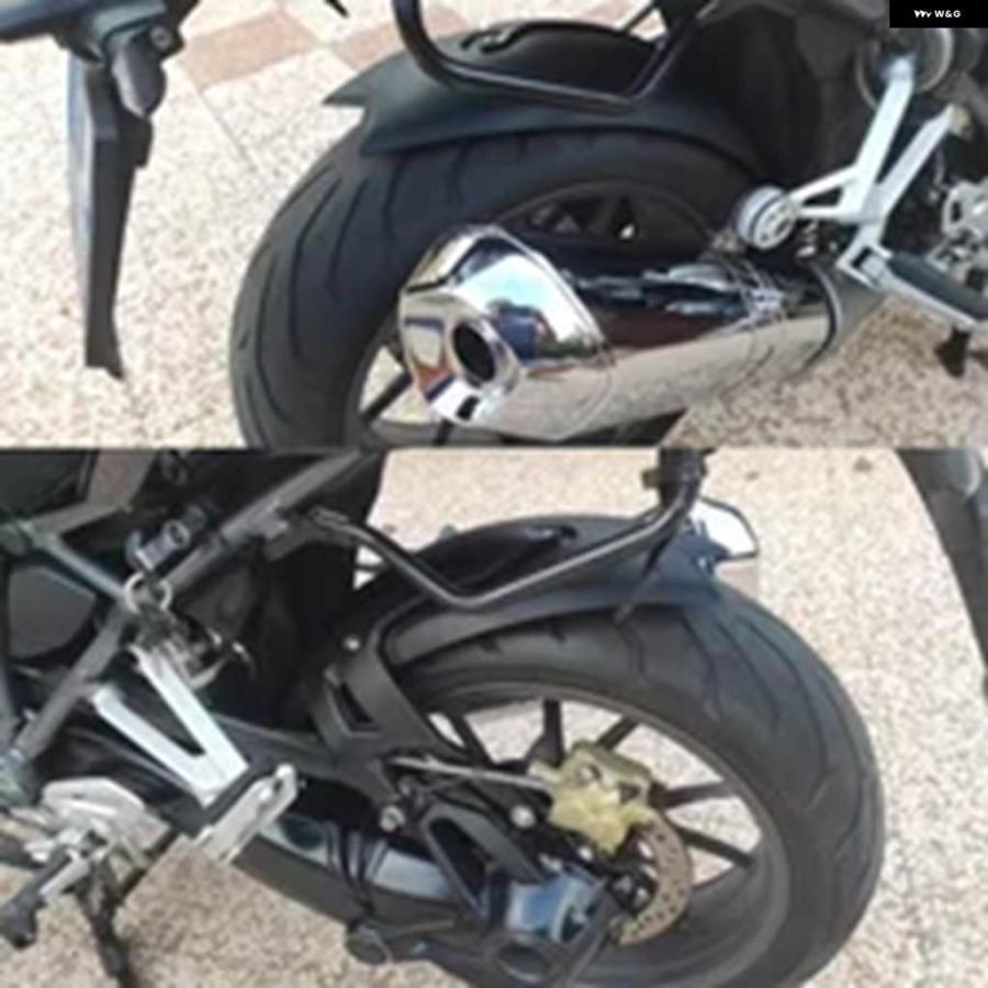 並行輸入品 BMW R1200R R1200 R R 1200 R R 1200R 2015 - 2019 オートバイ リアフェンダー マッドガード リアホイールハガー_4