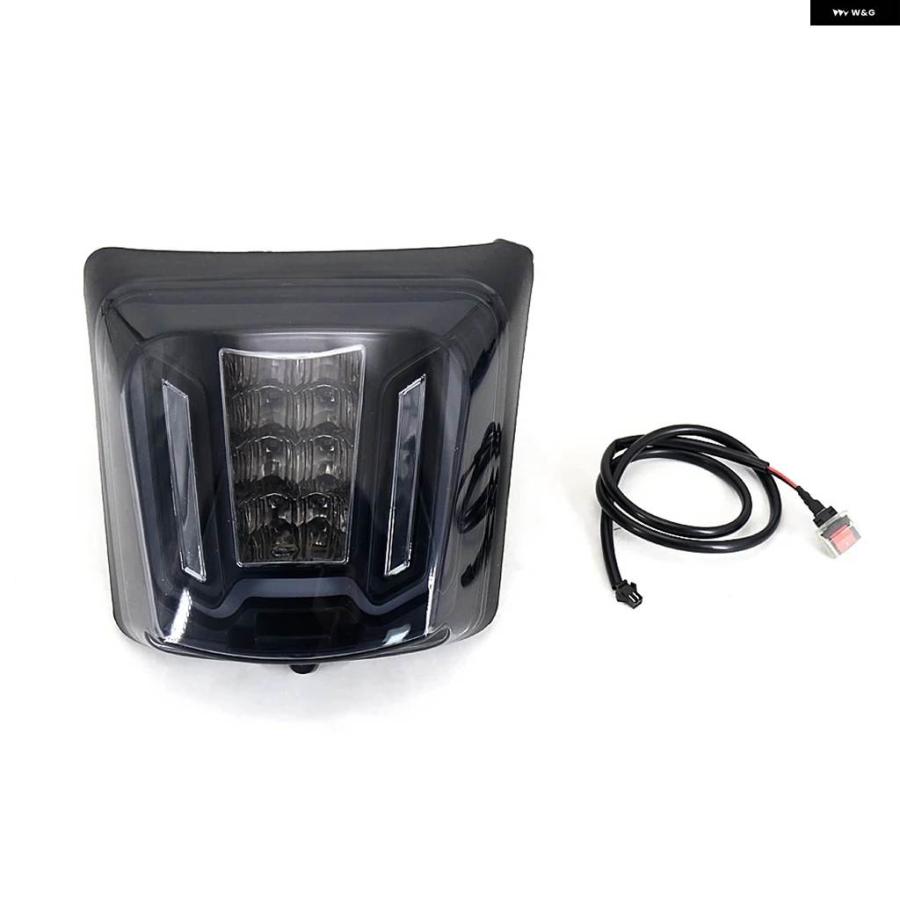 並行輸入品 VESPA GTV300 SEI GIORNI GTV GTS300 GTS オートバイ LED テールランプ リアブレーキ テール ランニングライト VESPA_6