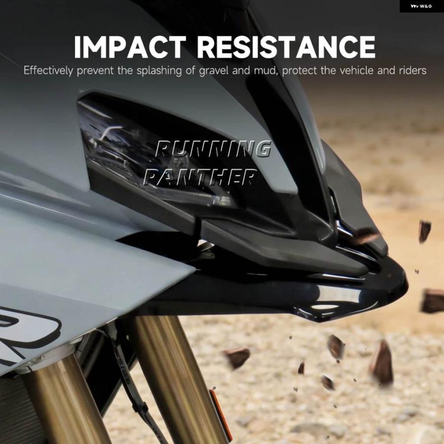 並行輸入品 BEAK NOSE CONE EXTENSION COVER COWL BMW S1000XR 2020 - 23 フロント フェアリング フェンダー_4