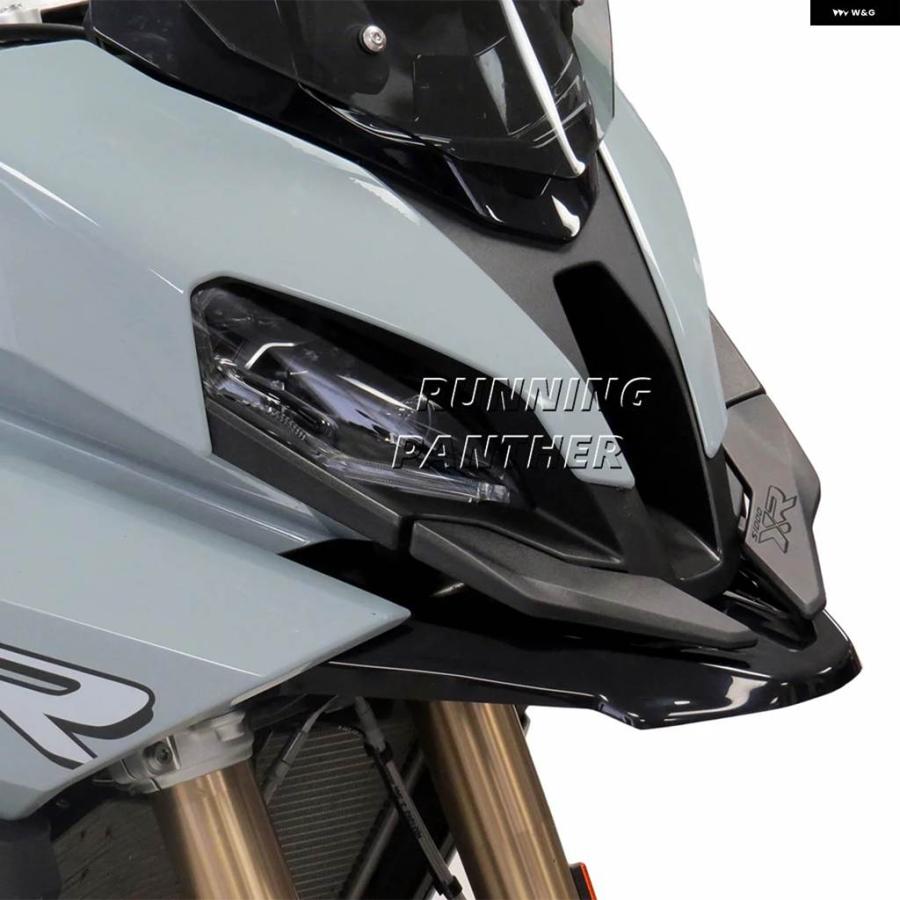 並行輸入品 BEAK NOSE CONE EXTENSION COVER COWL BMW S1000XR 2020 - 23 フロント フェアリング フェンダー_6