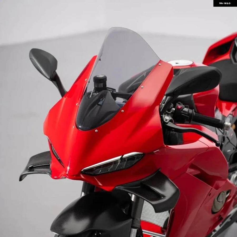 並行輸入品 ドゥカティ PANIGALE V4 V4S V4R 2025 2026 ウインドシールド オートバイ ウインドスクリーン フェアリング 風防_6