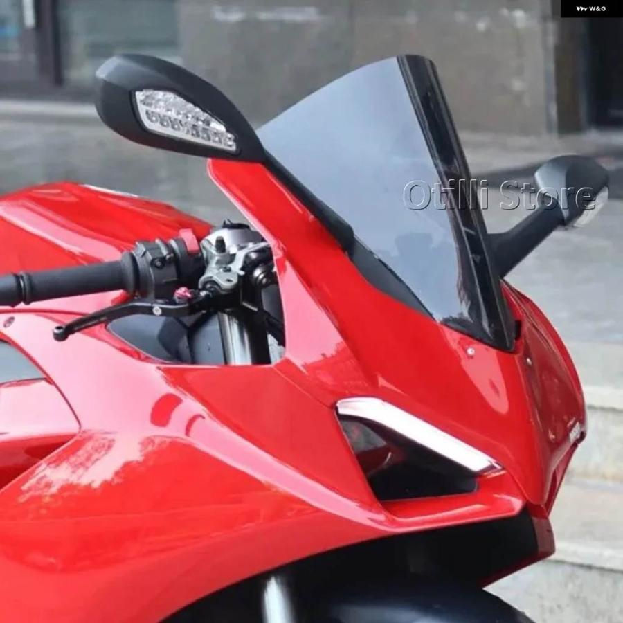 並行輸入品 レーシング ウインドスクリーン ドゥカティ PANIGALE V2 2018-2020 - 24 V4 2018 2019 オートバイ_5