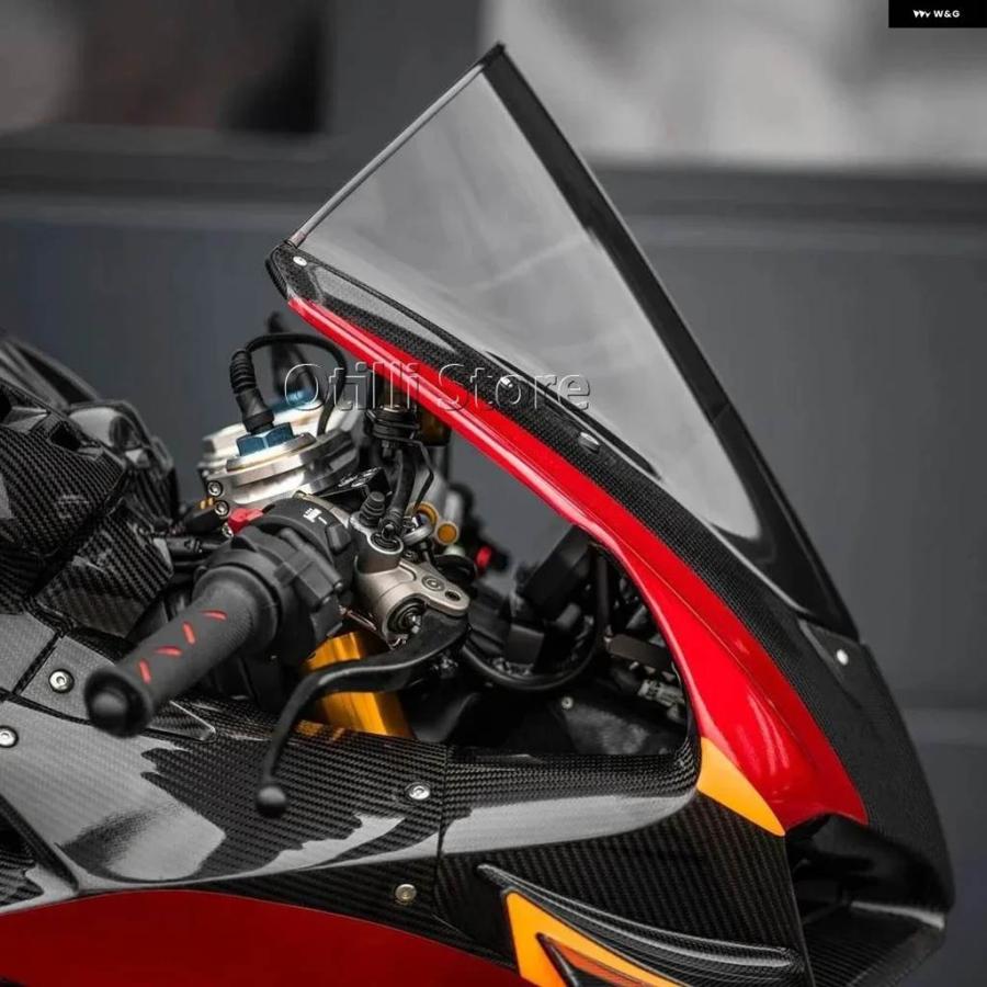 並行輸入品 レーシング ウインドスクリーン ドゥカティ PANIGALE V2 2018-2020 - 24 V4 2018 2019 オートバイ_6