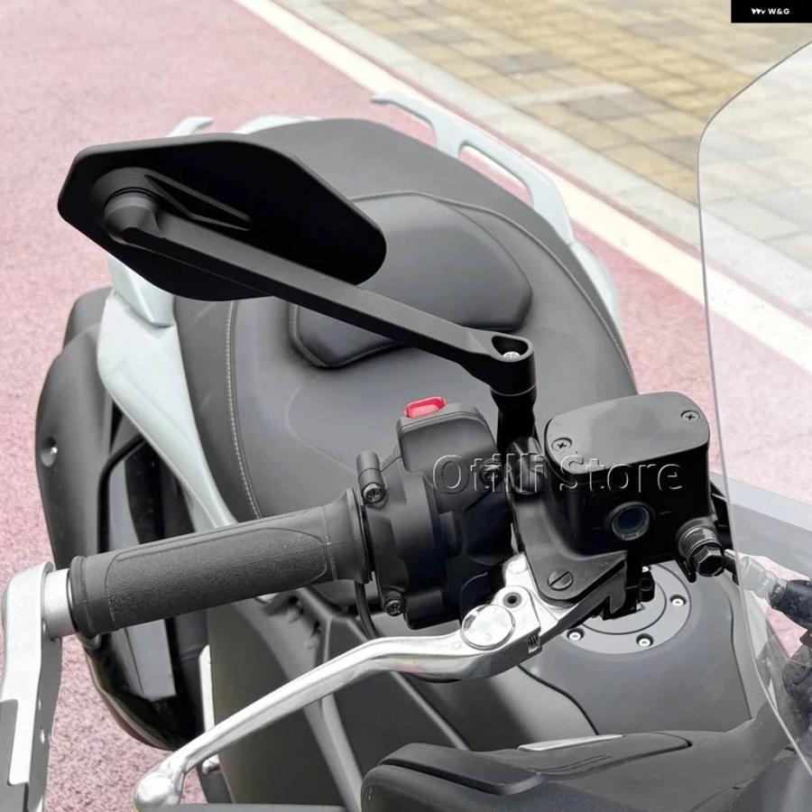 並行輸入品 オートバイ ミラー ハンドルバー バーエンド サイド ヤマハ