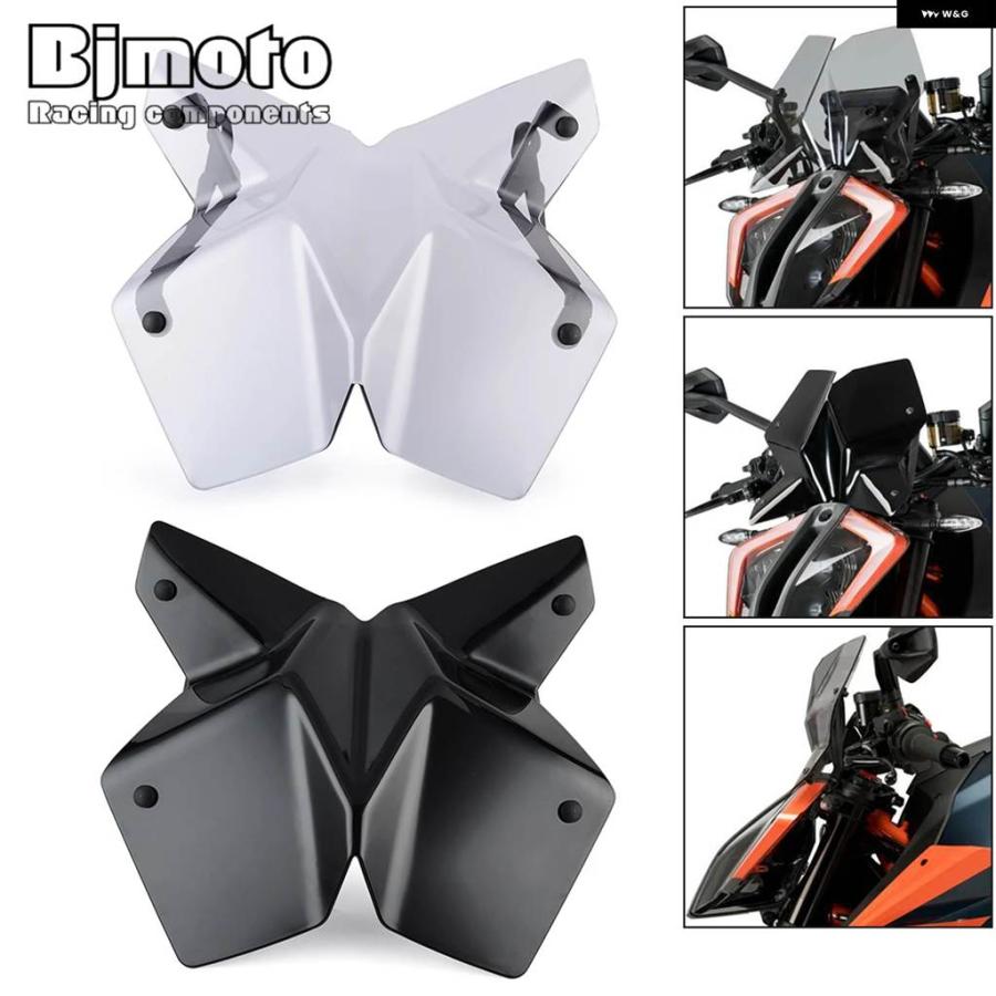 並行輸入品 DUKE1290 2023 オートバイ ストリート バイク ウインドシールド ウインドスクリーン KTM 1290 SUPER DUKE R 2020 202_3