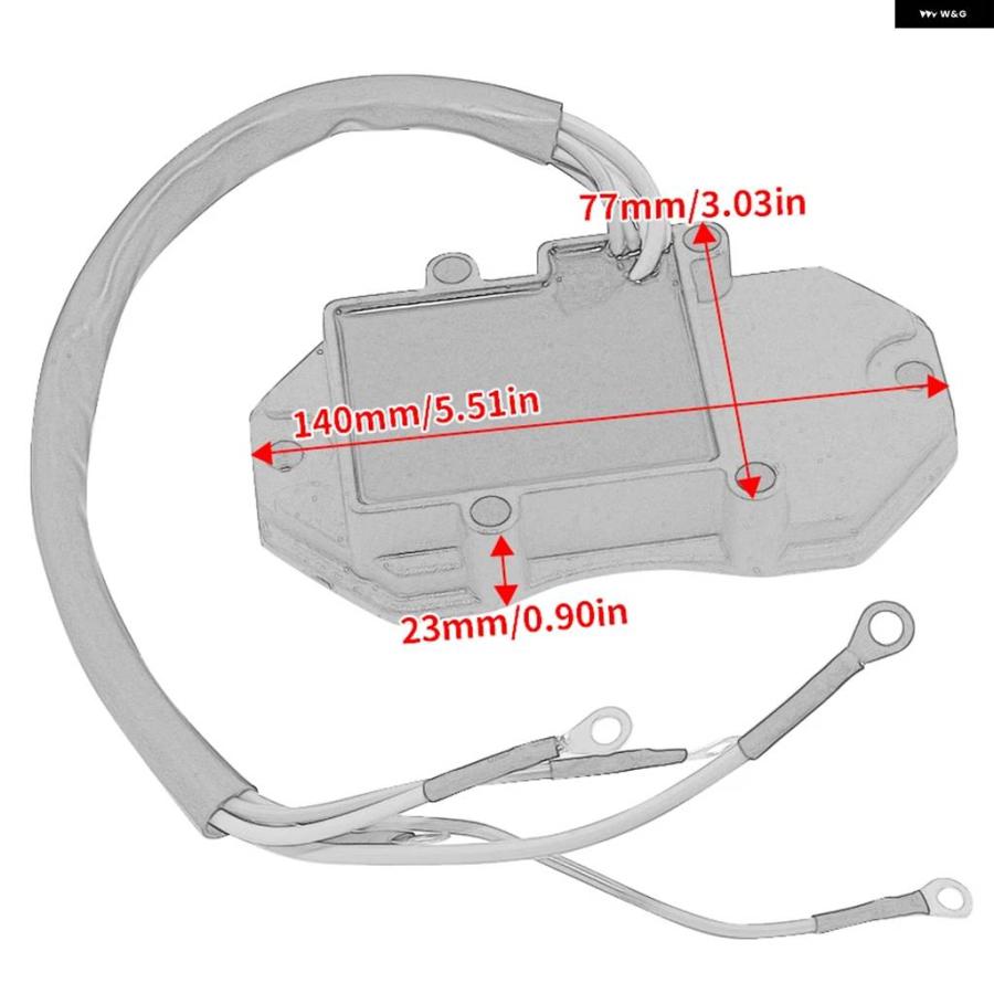並行輸入品 オートバイ 電圧レギュレーター 整流器 JOHNSON EVINRUDE 88HP E88 XE88 HE88 VE88 90HP E90 TE90 VE90 BE90 HE90 XE_1