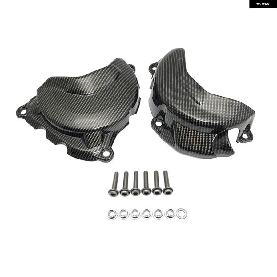 並行輸入品 オートバイ エンジン シリンダー カバー ヘッドプロテクションクラッチガードカーボン BMW F750GS F850GS ADV F900R_5